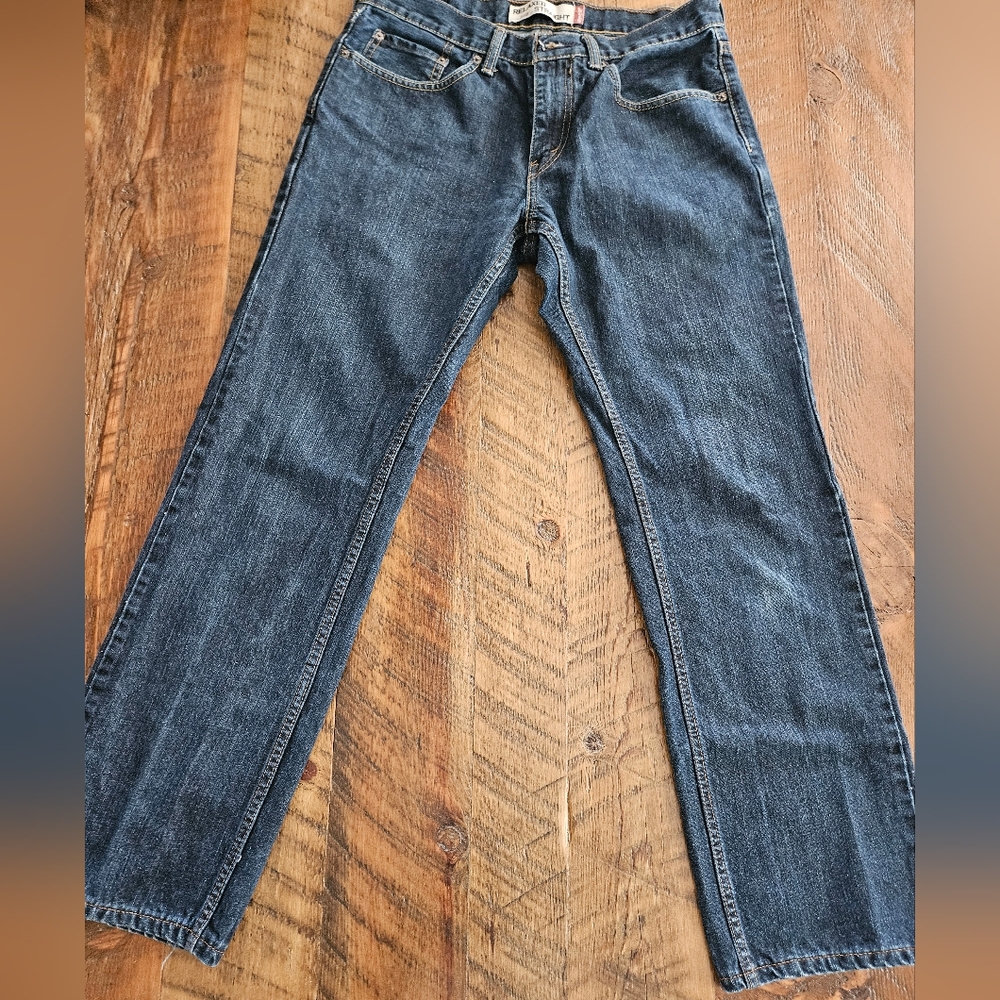 Levi's 559 Dark Wash Jeans, size 31×34